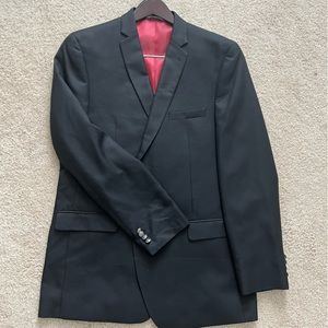 Alfani black suit top blazer
